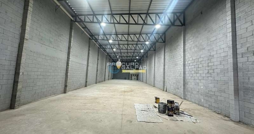 Galpão Industrial Novo – Localização Estratégica na Divisa com SCS