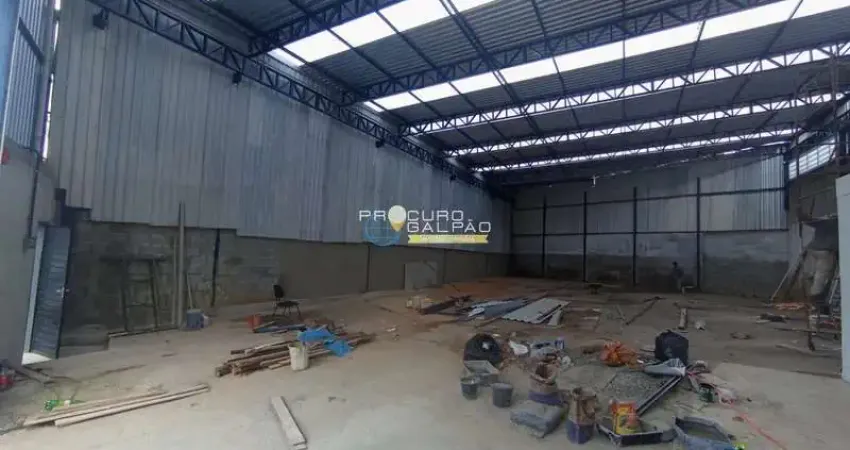 Galpão de 500m² no Parque João Ramalho, Santo André