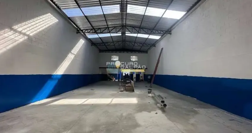 Galpão Comercial/Industrial – 310 m² | Estrutura Robusta e Localização