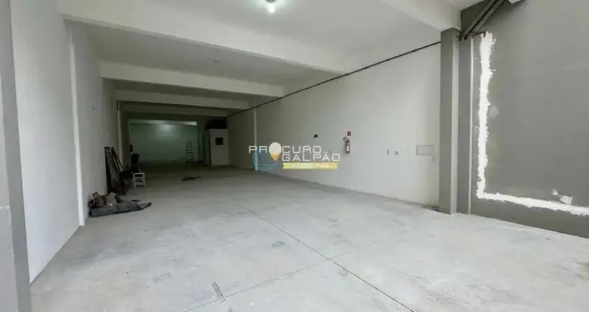 Salão Comercial  Pé-direito de 4,5 m - Vila Curuça, Santo André