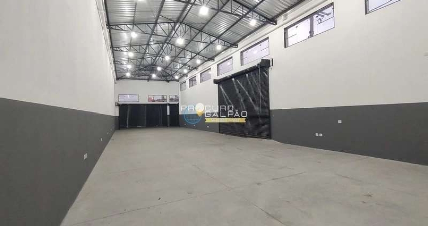 Galpão Industrial Novíssimo de 480m² – VILA NOVA YORK