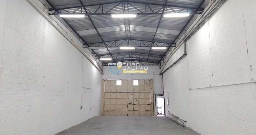 Galpão para Locação em  Santo André | 300m² | Próximo ao Ceasa