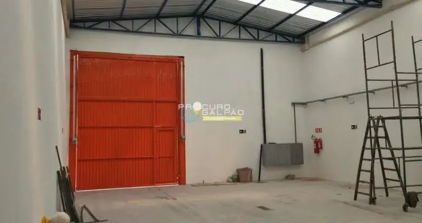 Excelente imóvel industrial com 266 m² de área total,