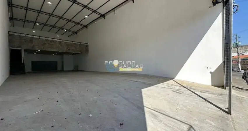 Barracão / Galpão / Depósito para alugar no Jardim Zaira, Mauá 