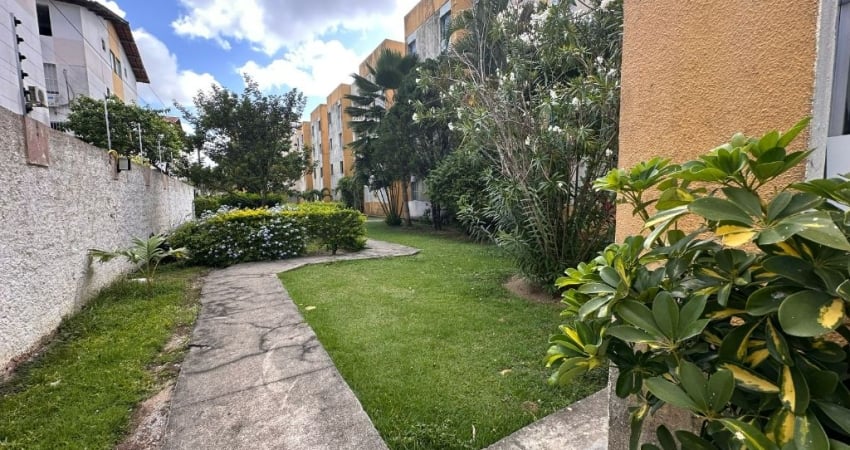 Apartamento 2 quartos, 46m2, primeiro andar , Res. Germano Santos, R$145 mil - Maceió - AL
