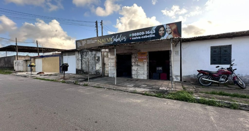 Ponto comercial - terreno - casa, medindo 7x45 em Santa Lúcia - Maceió - AL