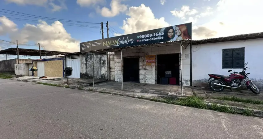 Ponto comercial - terreno - casa, medindo 7x45 em santa lúcia - maceió - al