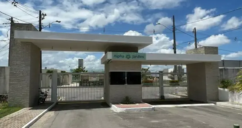 Terreno com 180 m² res. alpha jardins, tab. do pinto - rio largo - al