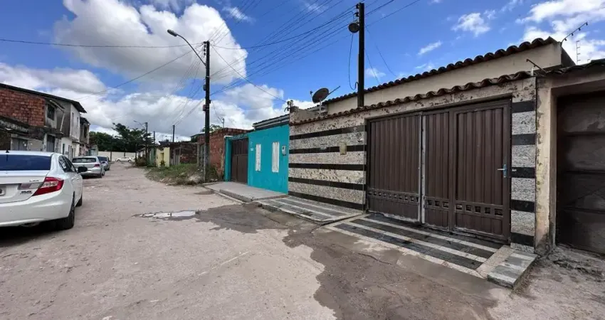 Casa com 2 quartos à venda em cidade universitária - maceió - al