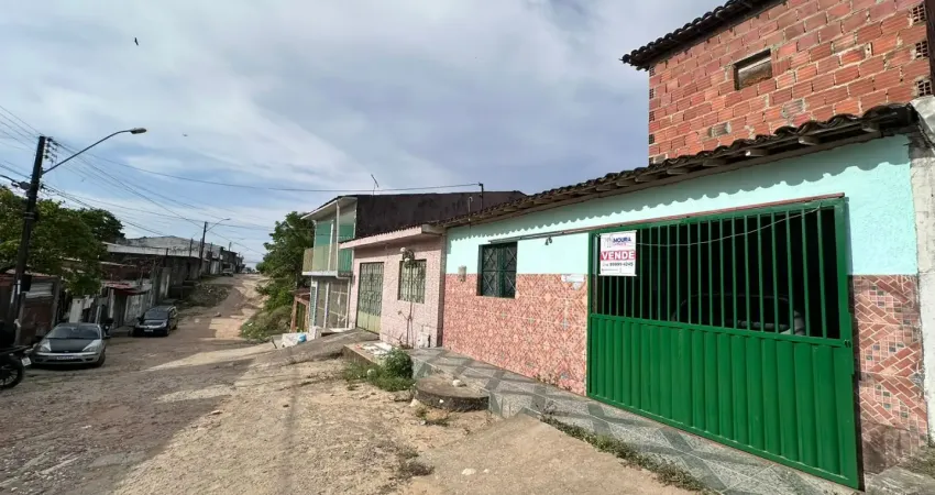 Casa com 2 quartos à venda na rua oswaldo ramos, 45, santa lúcia, maceió