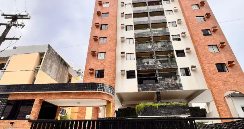 Apartamento com 87m² no residencial villa bella em ponta verde - maceió - al