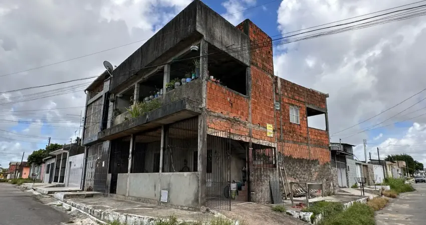 Casa com 1º andar e 4 quartos à venda em santa lúcia - maceió - al