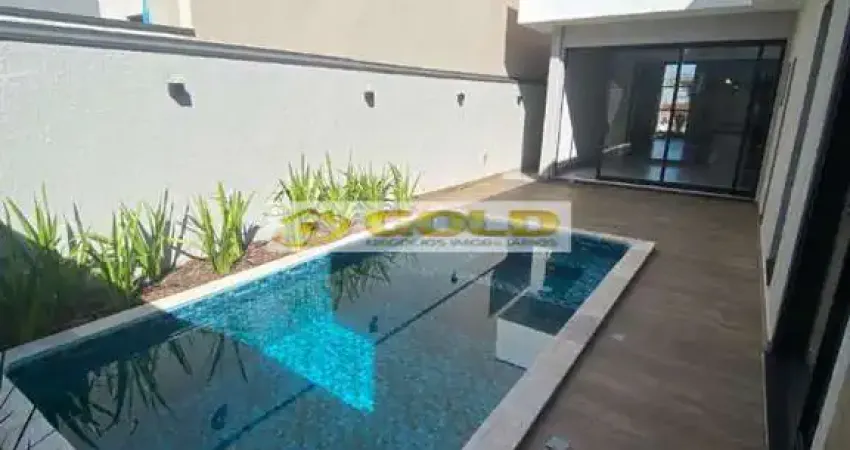 Casa com 3 quartos à venda na Avenida Presidente Juscelino Kubitschek de Oliveira, Nova Paulínia, Paulínia