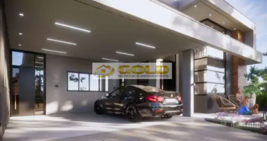 Casa com 3 quartos à venda na Estrada Municipal PLN-360, Jardim Pari, Paulínia