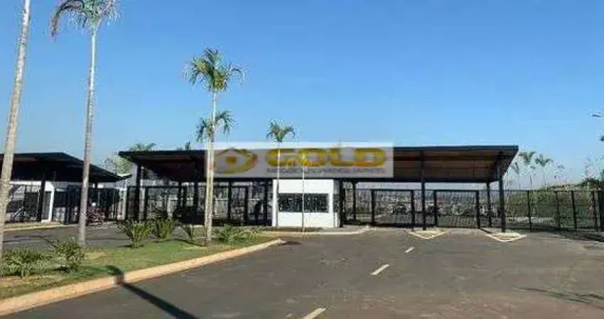 Terreno em condomínio fechado à venda na Avenida Prefeito José Lozano Araújo, Jardim Ypê, Paulínia
