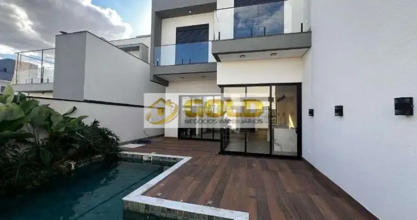 Casa com 4 quartos à venda na Avenida Presidente Juscelino Kubitschek de Oliveira, Nova Paulínia, Paulínia
