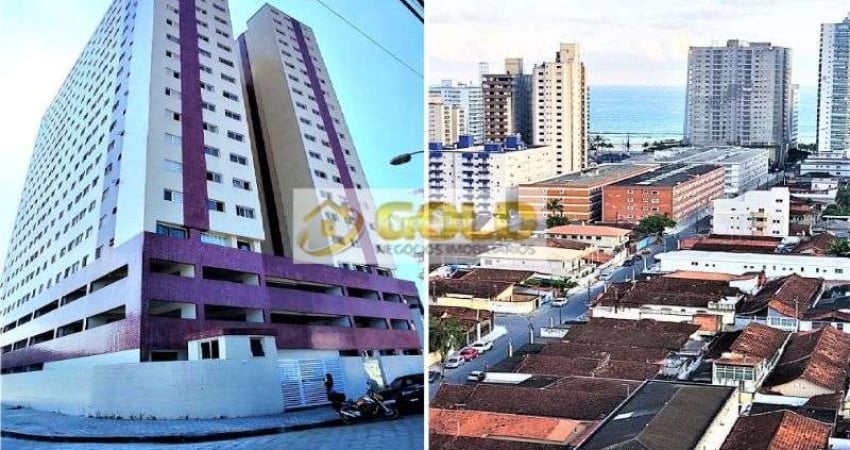 Apartamento com 1 quarto à venda na Rua Santa Cruz, Tupi, Praia Grande