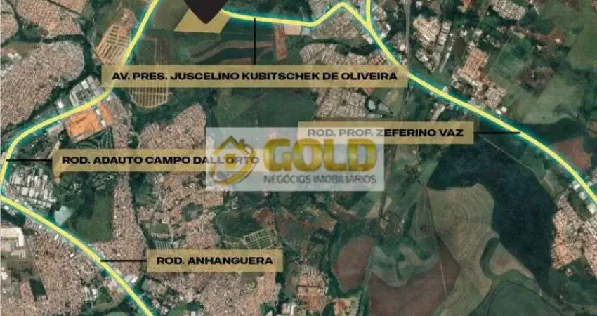 Terreno à venda na Avenida Prefeito José Lozano Araújo, Parque Brasil 500, Paulínia
