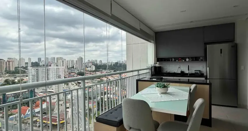 Lindo apartamento pronto para morar em frente Golf Club - Santo Amaro -SP