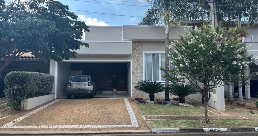 Casa térrea à venda em condomínio fechado em Paulínia - Residencial Terras do Fontanário