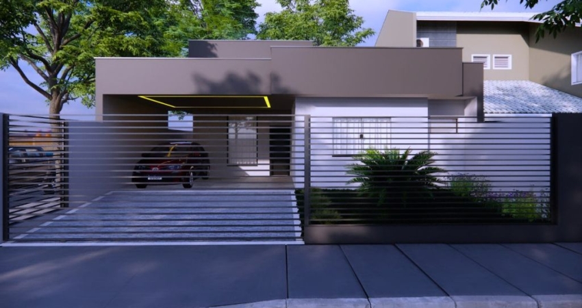 Casa Moderna com Espaço Gourmet no Jardim Eldorado