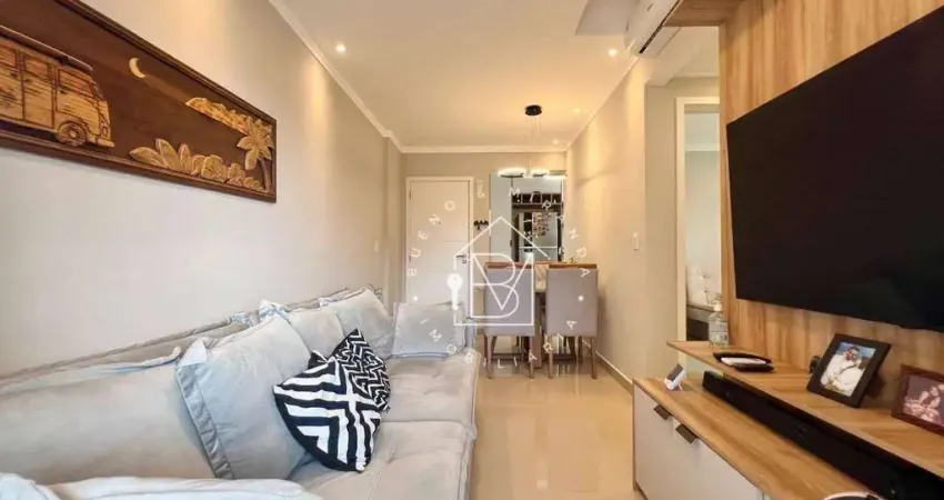 Apartamento com 2 dormitórios à venda, 63 m² por R$ 560.000,00 - Canto do Forte - Praia Grande/SP