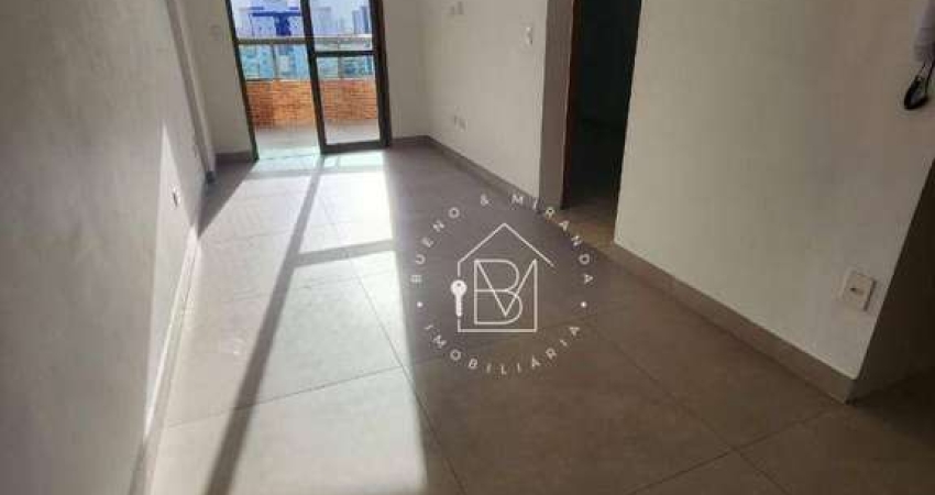 Apartamento com 2 dormitórios à venda, 86 m² por R$ 469.000,00 - Canto do Forte - Praia Grande/SP