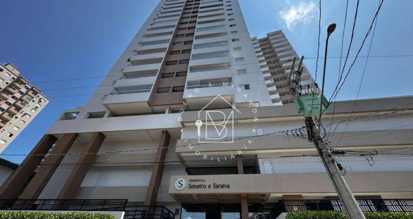 Apartamento com 1 dormitório à venda, 53 m² por R$ 334.400,00 - Aviação - Praia Grande/SP