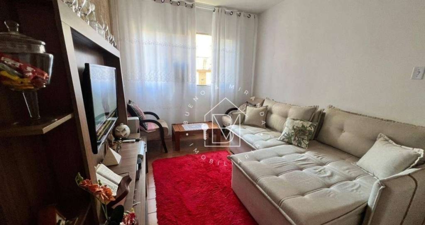 Apartamento com 1 dormitório 65m à venda, 65 m² por R$ 220.000 - Boqueirão - Praia Grande/SP