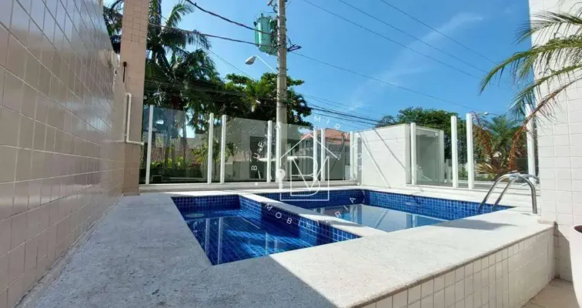 Apartamento com 2 dormitórios à venda, 62 m² por R$ 430.000,00 - Canto do Forte - Praia Grande/SP