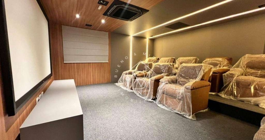 Apartamento com 2 dormitórios à venda, 75 m² por R$ 546.000,00 - Aviação - Praia Grande/SP