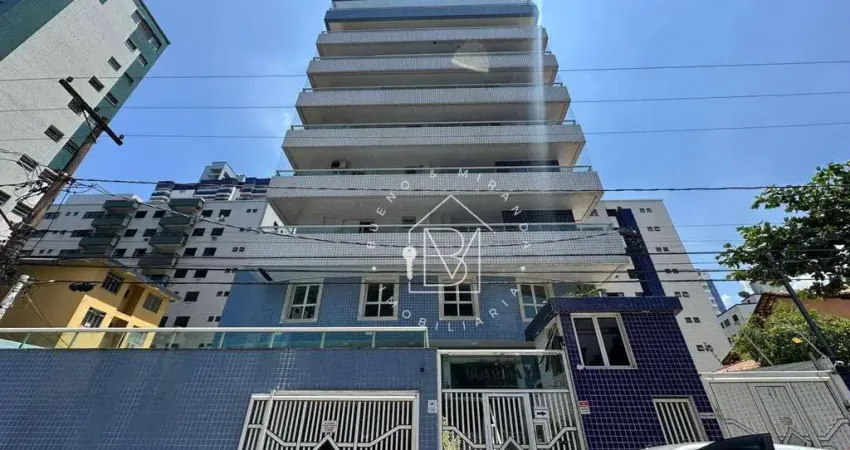 Apartamento com 2 dormitórios à venda, 91 m² por R$ 530.000,00 - Vila Guilhermina - Praia Grande/SP
