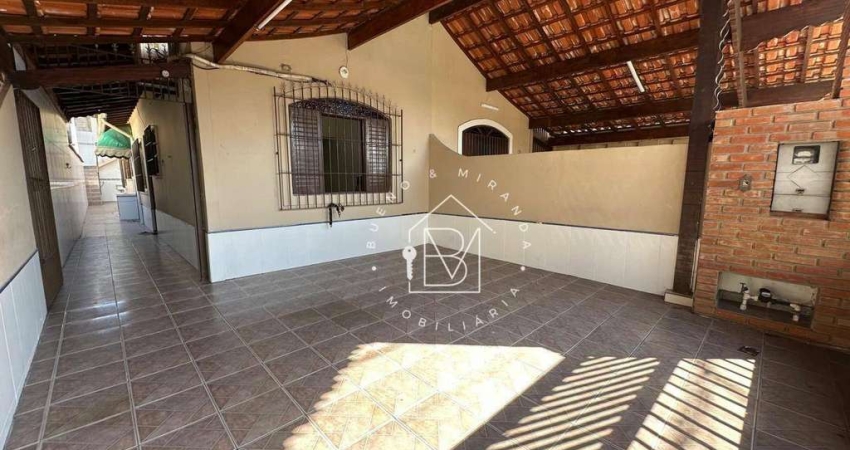 Casa com 2 dormitórios à venda, 92 m² por R$ 480.000 - Vila Assunção - Praia Grande/SP