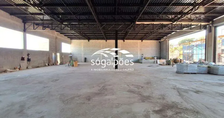Galpão Novo - 1º Locação - Próximo ao Terminal de Ônibus de Sarzedo/MG