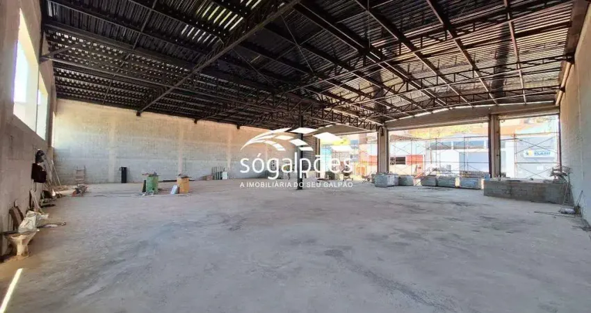 Galpão Novo - 1º Locação - Próximo ao Terminal de Ônibus de Sarzedo/MG