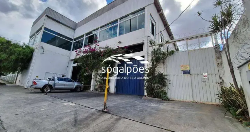 Galpão Industrial - Bairro Riacho das Pedras - Contagem/MG
