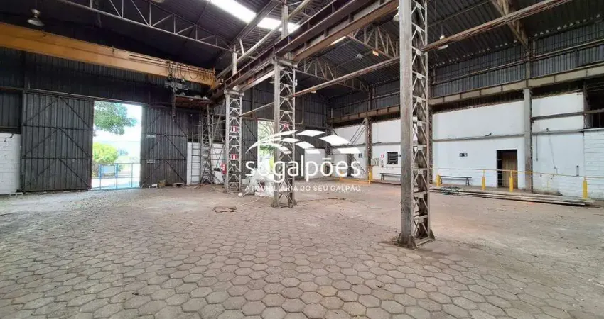 Galpão industrial - 5 pontes rolantes - centro industrial jatobá - região do barreiro