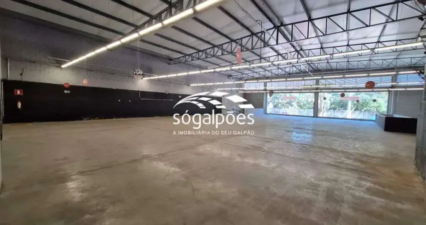 Galpão com Excepcional Localização! - Importante Avenida na Região de Venda Nova!
