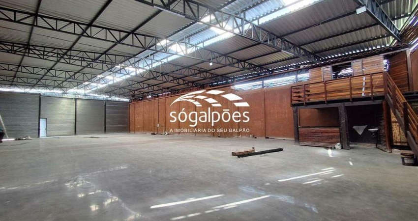 Galpão novo para locação no bairro Trevo em Belo Horizonte, Minas Gerais.