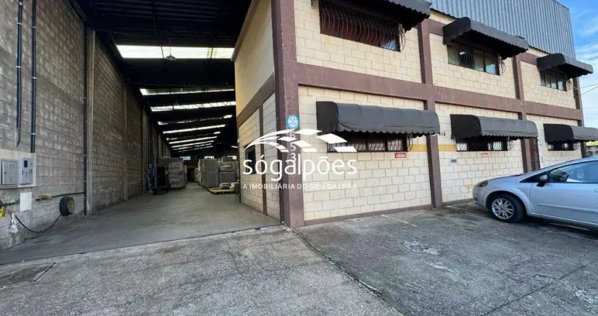 Galpão para aluguel, 6 vagas, distrito industrial jardim piemont norte - betim/mg