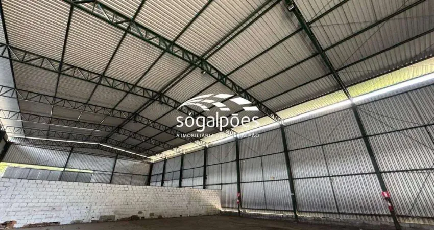 Barracão / Galpão / Depósito para alugar no Cinco, Contagem 