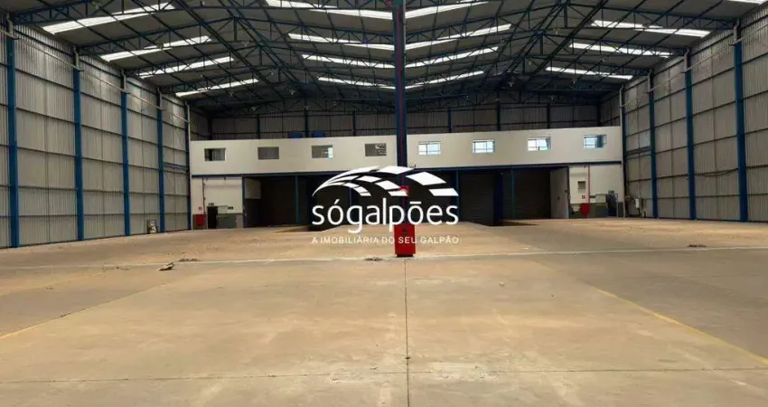 Galpão para aluguel, 9 vagas, distrito industrial bandeirinhas - betim/mg