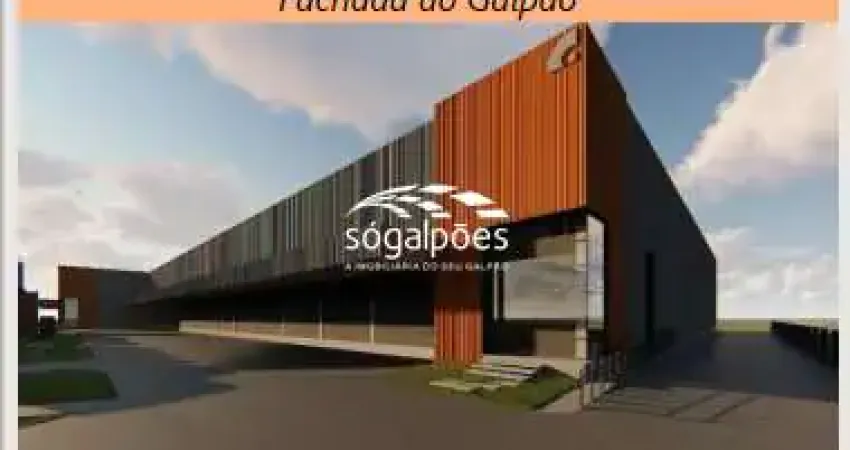 Galpão para aluguel, Cinco - CONTAGEM/MG