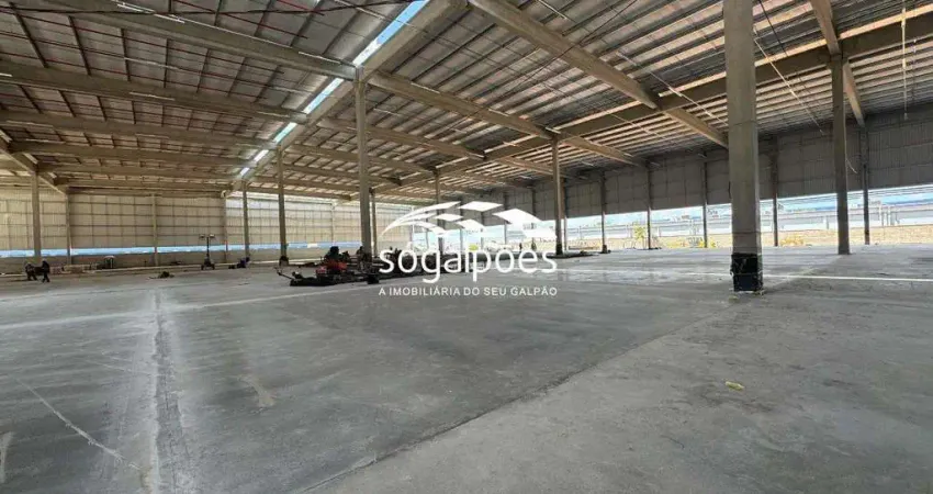 Barracão / Galpão / Depósito para alugar no Cinco, Contagem 