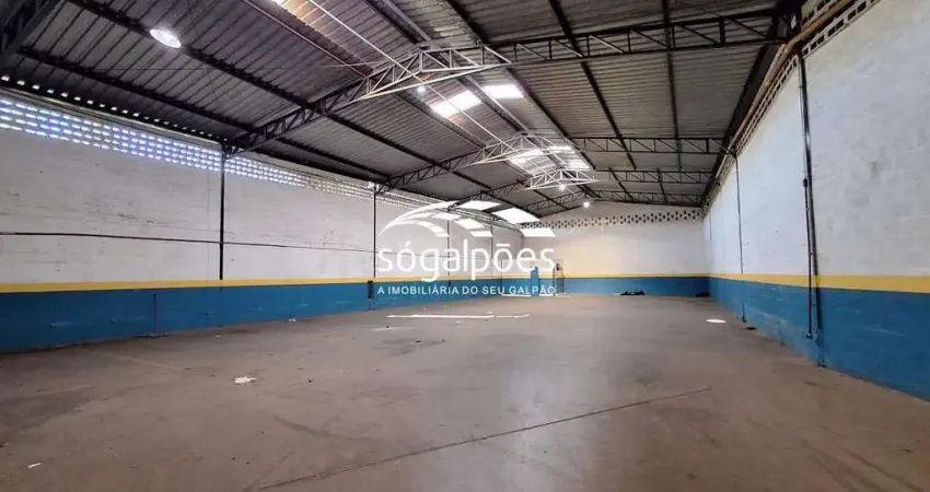 Galpão para locação no bairro Santa Terezinha em Belo Horizonte, Minas Gerais.