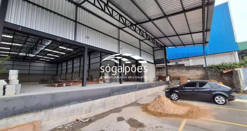 Galpão 1º locação em região industrial e logística de Contagem - MG