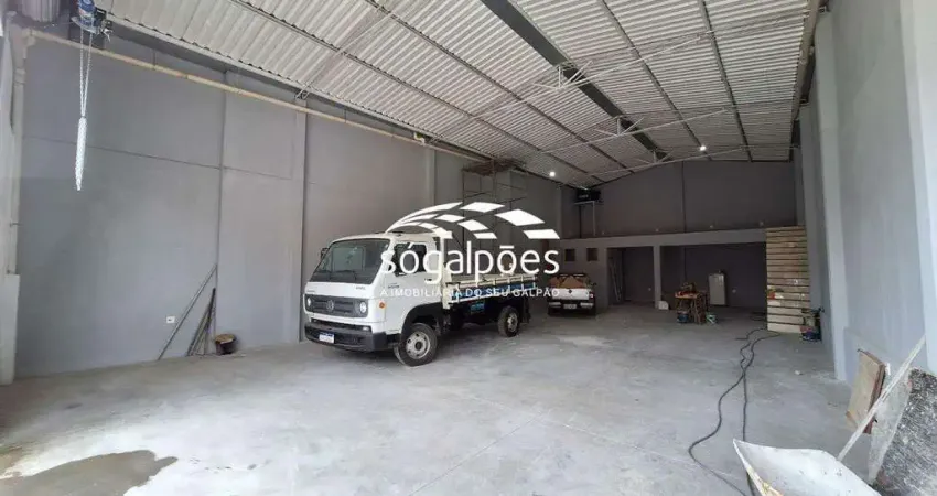 Galpão para 1º locação próximo ao Supermercado Uberaba do Bairro Lagoa em BH - MG