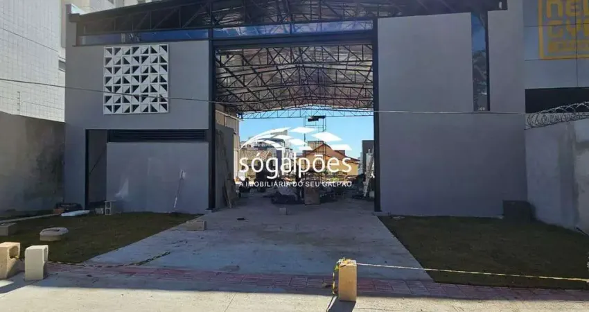 Galpão novo para locação no bairro castelo, Belo Horizonte, Minas Gerais.