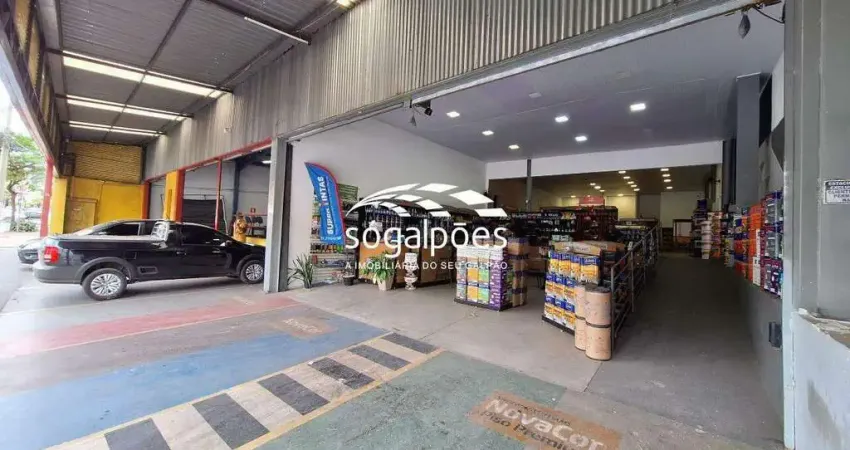 Lojão em localização privilegiada na Av. Barão Homem de Melo - BH
