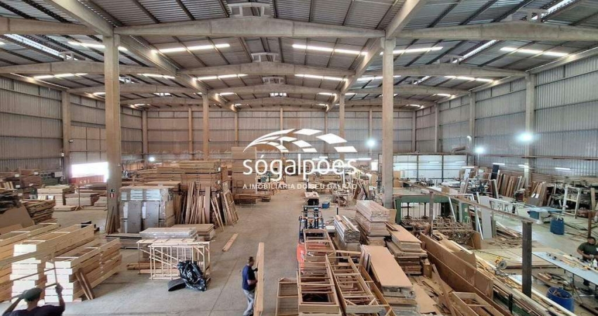 Galpão Industrial e Logístico localizado no DI. Dr. Hélio Pentagna Guimarães - Contagem/MG